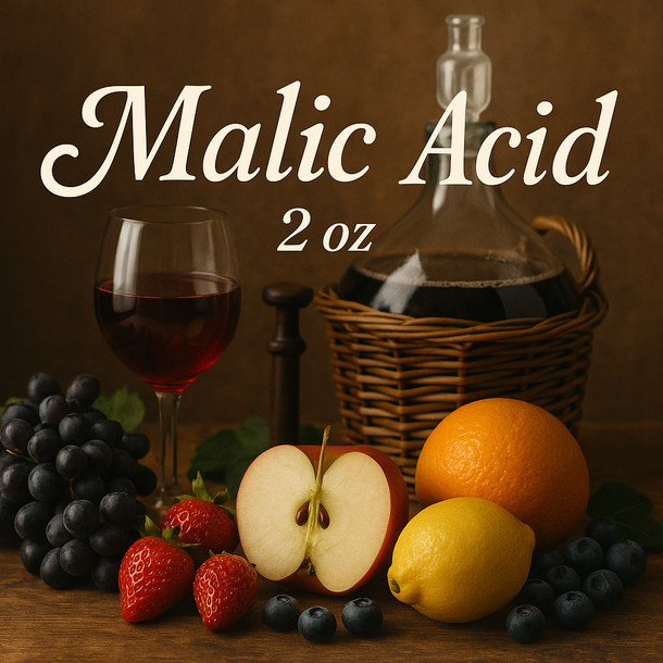 LD Carlson Malic Acid 2 oz