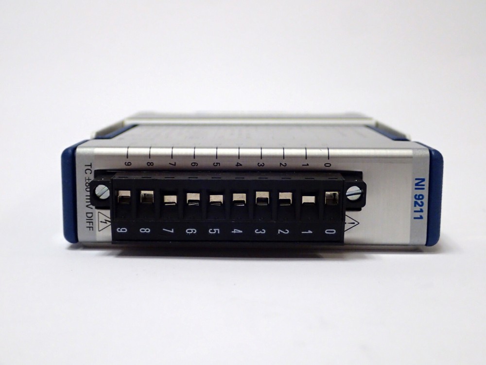 NATIONAL INSTRUMENTS USB-9162 CompactDAQ CHASSIS w NI 9211 TEMP INPUT MOD TESTED