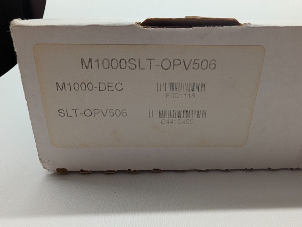 AML M1000-DEC Barcode Decoder Kit M1000SLT-OPV506 Complete w/ Cables