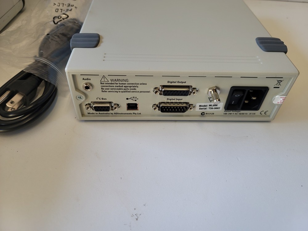 AD Instruments PowerLab 26T Data Aquisition Unit Teaching Series ML856 ~ GOOD
