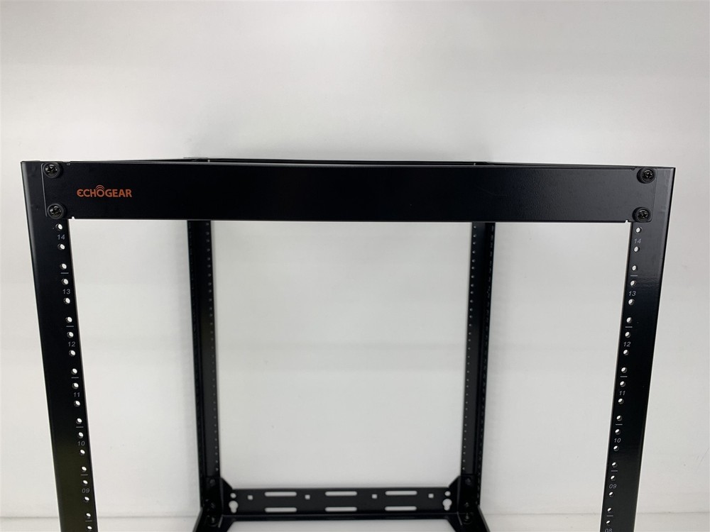 EchoGear Standard 19" Rack Width 15U Open Frame AV Rack EGAV-PROF15
