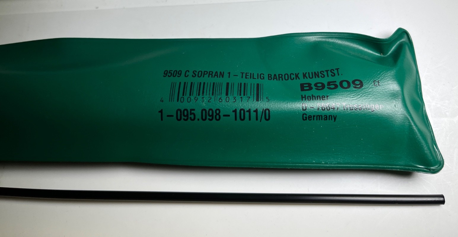 Hohner Melody 9509 Blockflote Recorder Flute B9509 - German Made