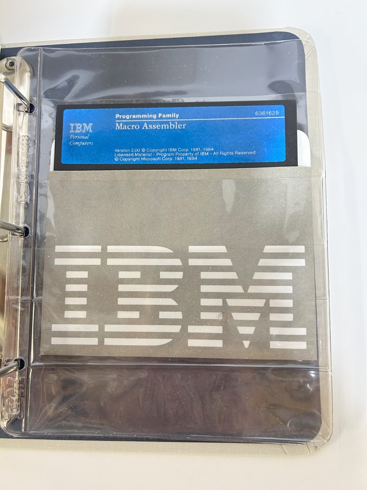 IBM Macro Assembler Vrs 2.0 Includes Software Ships Worldwide