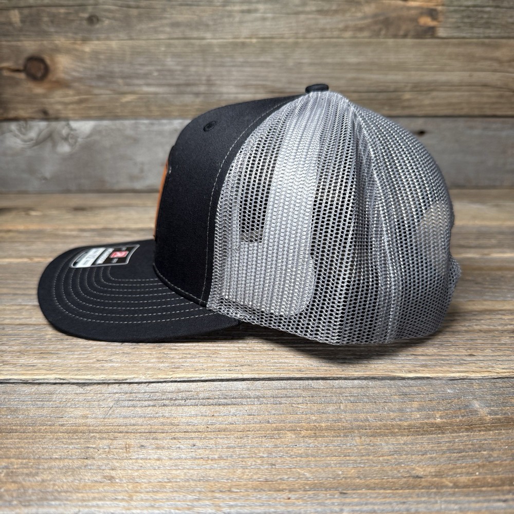BOBCAT RICHARDSON LEATHER PATCH TRUCKER HAT