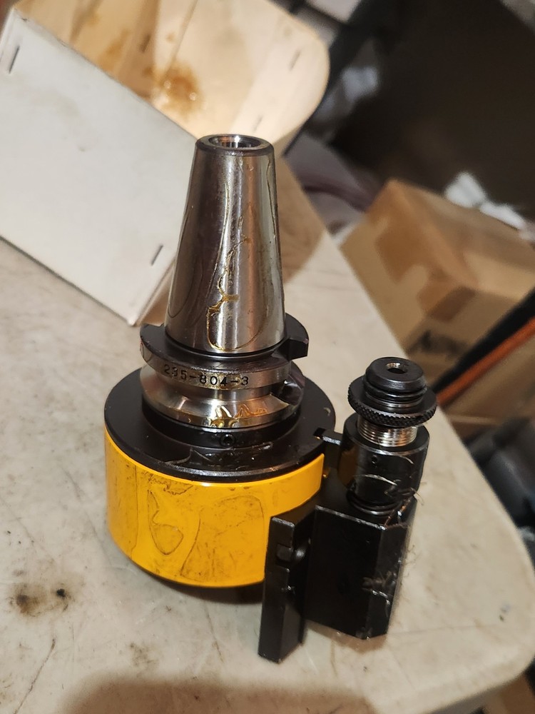 TECNARA CNC TAPPING HEAD ADAPTER 235-804-3