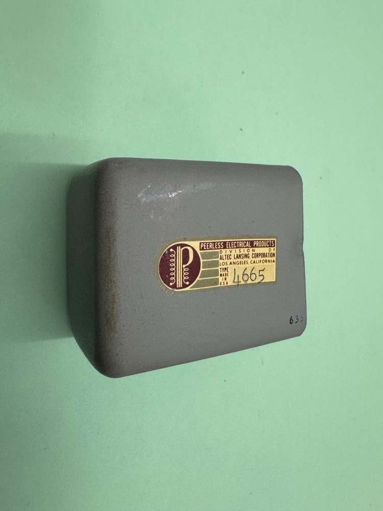 altec 4665 input MC transformer 1 (SINGLE)