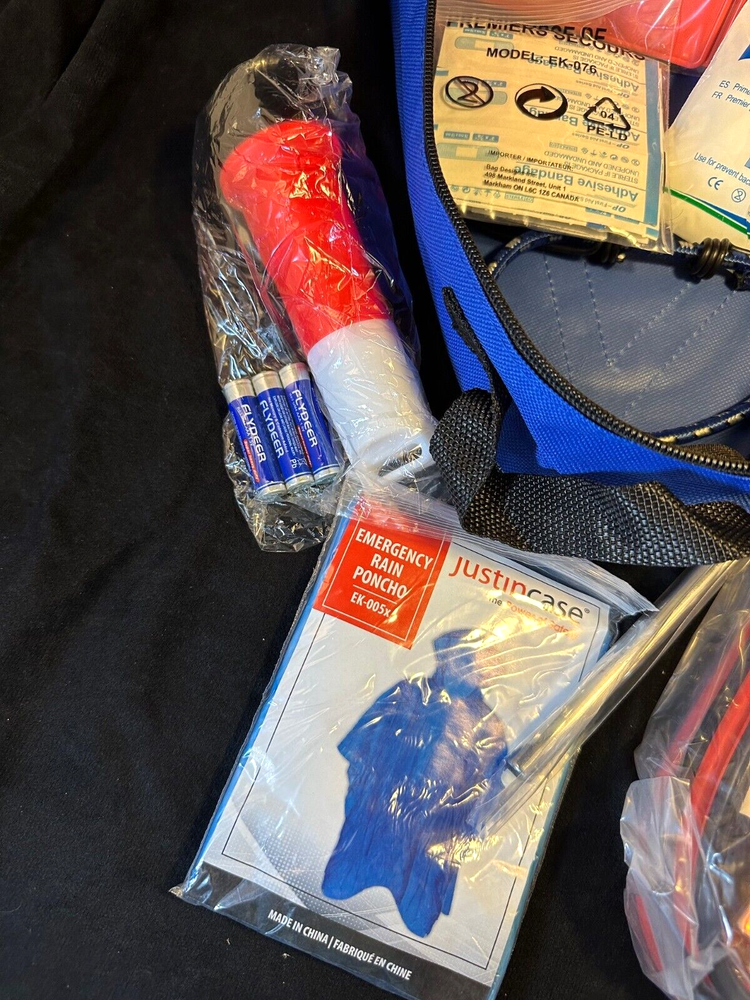 Roadside Automotive Safety Emergency Kit