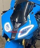 BMW 2009 - 2014 S1000RR / HP4 . LED Projection Headlight ... Brighter than OEM!