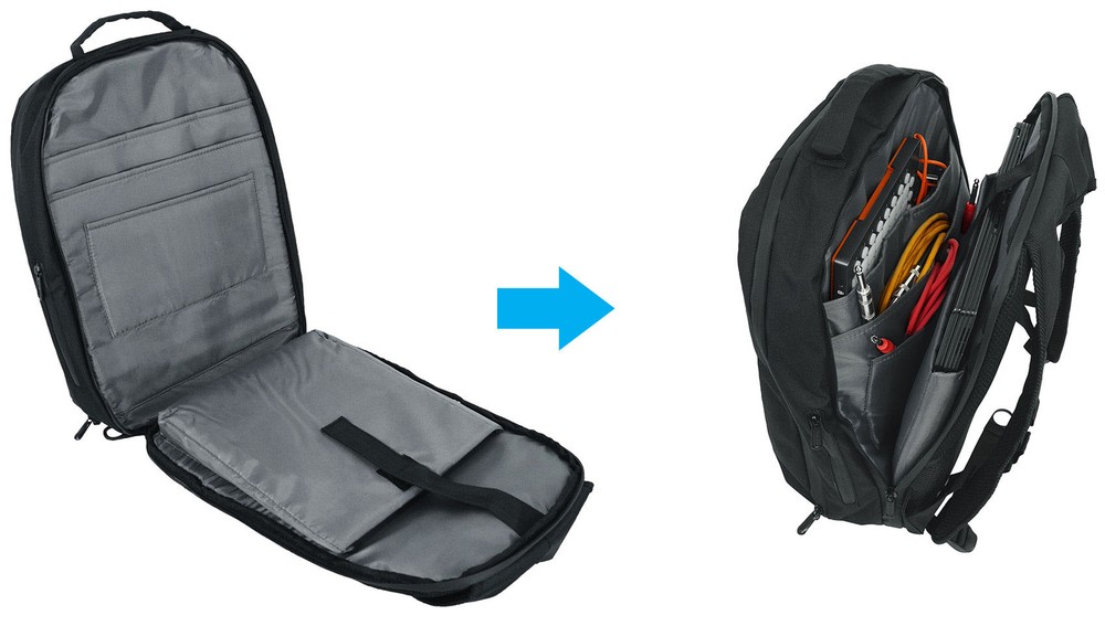 Gemini MDJ-600 Single Tabletop USB/CD Media Player DJ MIDI Controller+Backpack