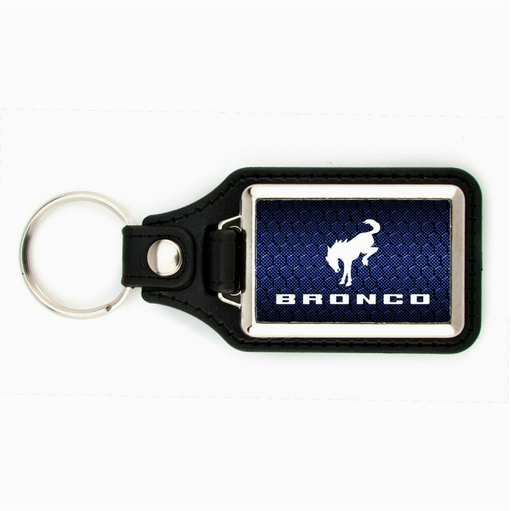 FORD BRONCO KEYCHAIN KEY CHAIN RING