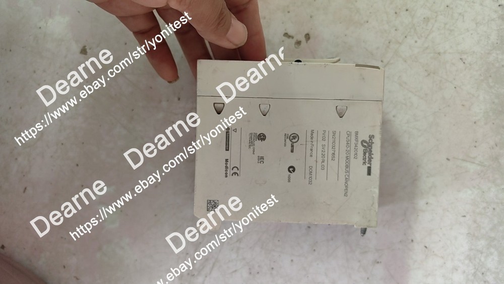 CPU Schneider BMXP3420102