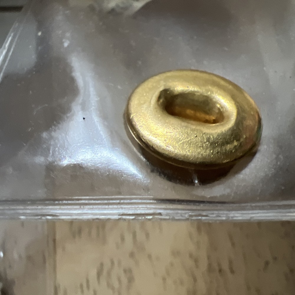 WWII Honorable Discharge Ruptured Duck Patch And Pin