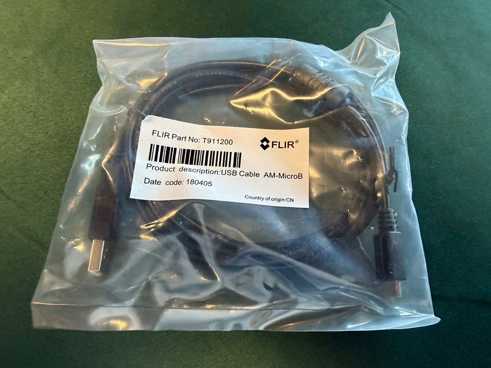 FLIR E6 Software Upgraded E4 WiFi Thermal Camera with MSX – Model# Flir-E6390