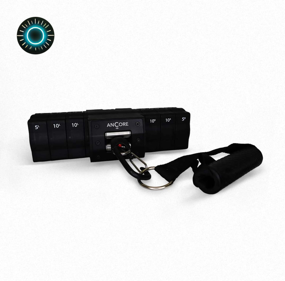 Pro: Home Gym Cable Machine | Portable Workout System for Strength Training | Co