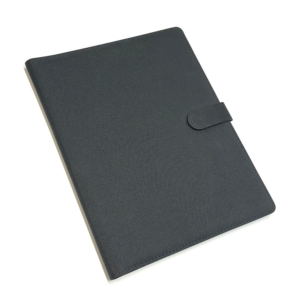 A4 Conference Folder Business Document Case Bag Portfolio with Notepad