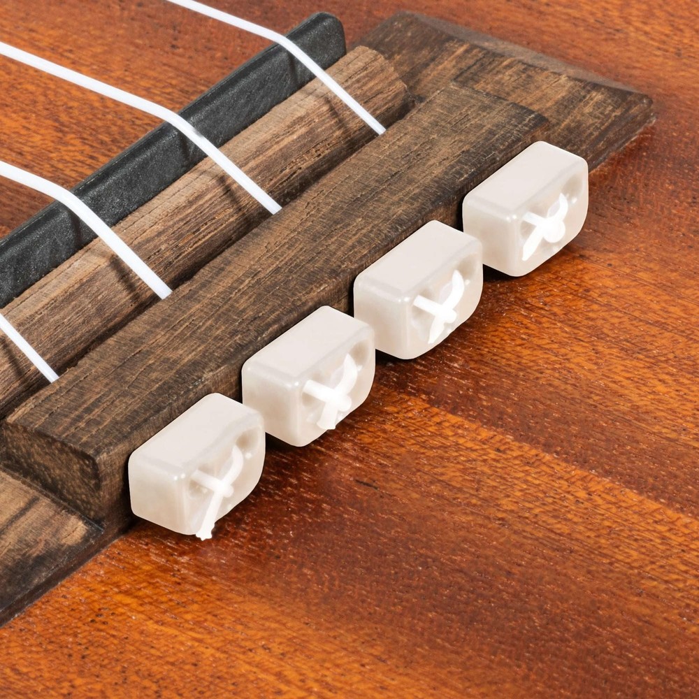 in White gloss for Ukulele, for Nylon Ukulele Strings