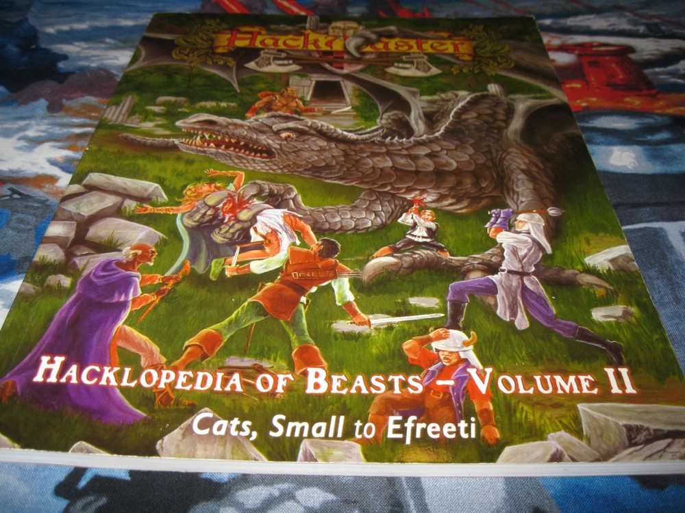 Hackmaster: The Hacklopedia of Beasts, Vol 2