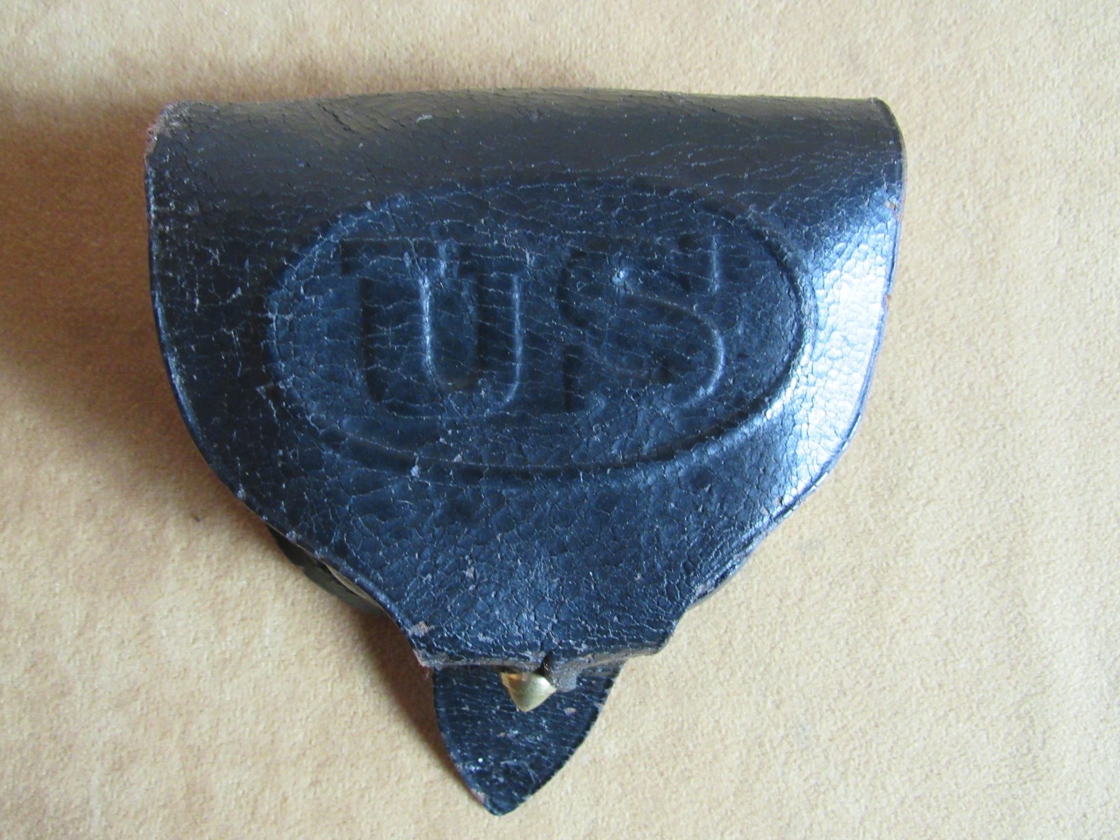 Indian Wars M 1875 Modified Pistol Box Pouch US Cavalry  Custer Little Bighorn