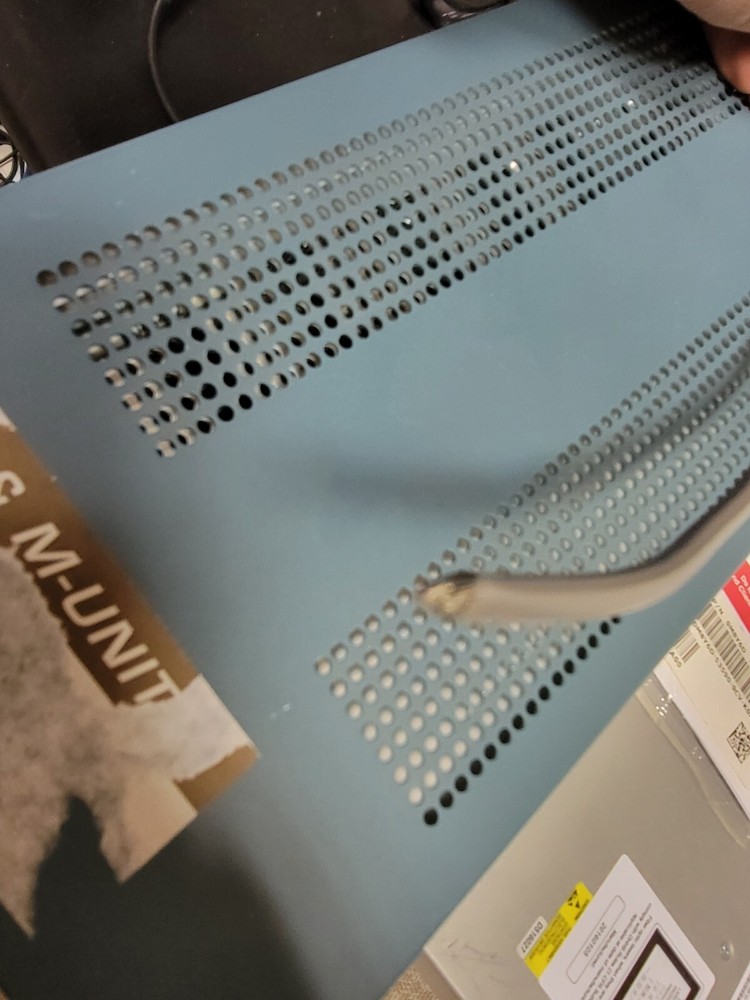 Tektronix AM 503B Current Probe Amplifier with TM502A Chassis Case Cable