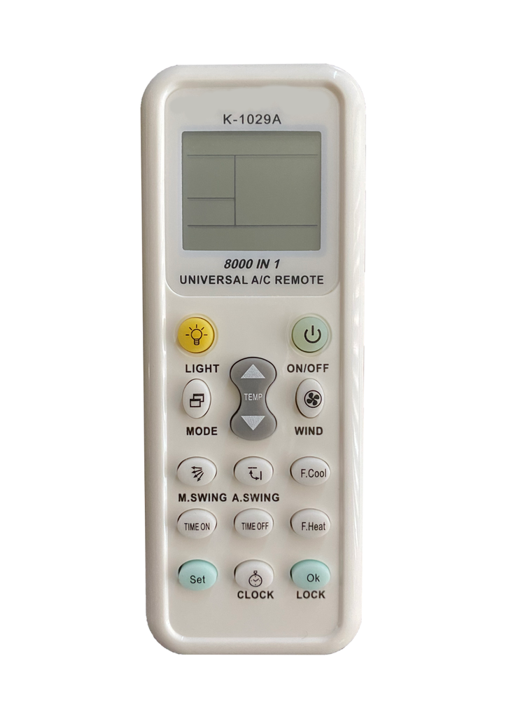 Universal Air Conditioner Replacement Remote Control for Most Air-Conditioning