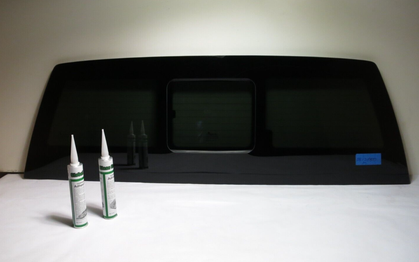 Fits 2017-2023 Ford F250 F350 F450 F550 Rear Glass Manual Sliding Window w/Heat