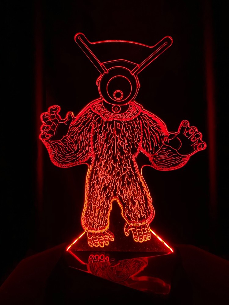 Robot Monster (Ro-Man) (Monster from Mars)light