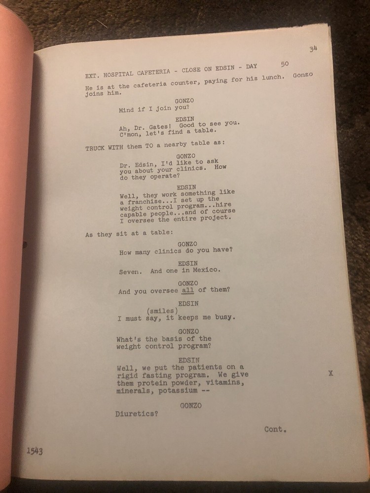 TRAPPER JOHN, M.D. [Revised Final Script] "SLIM CHANCE"