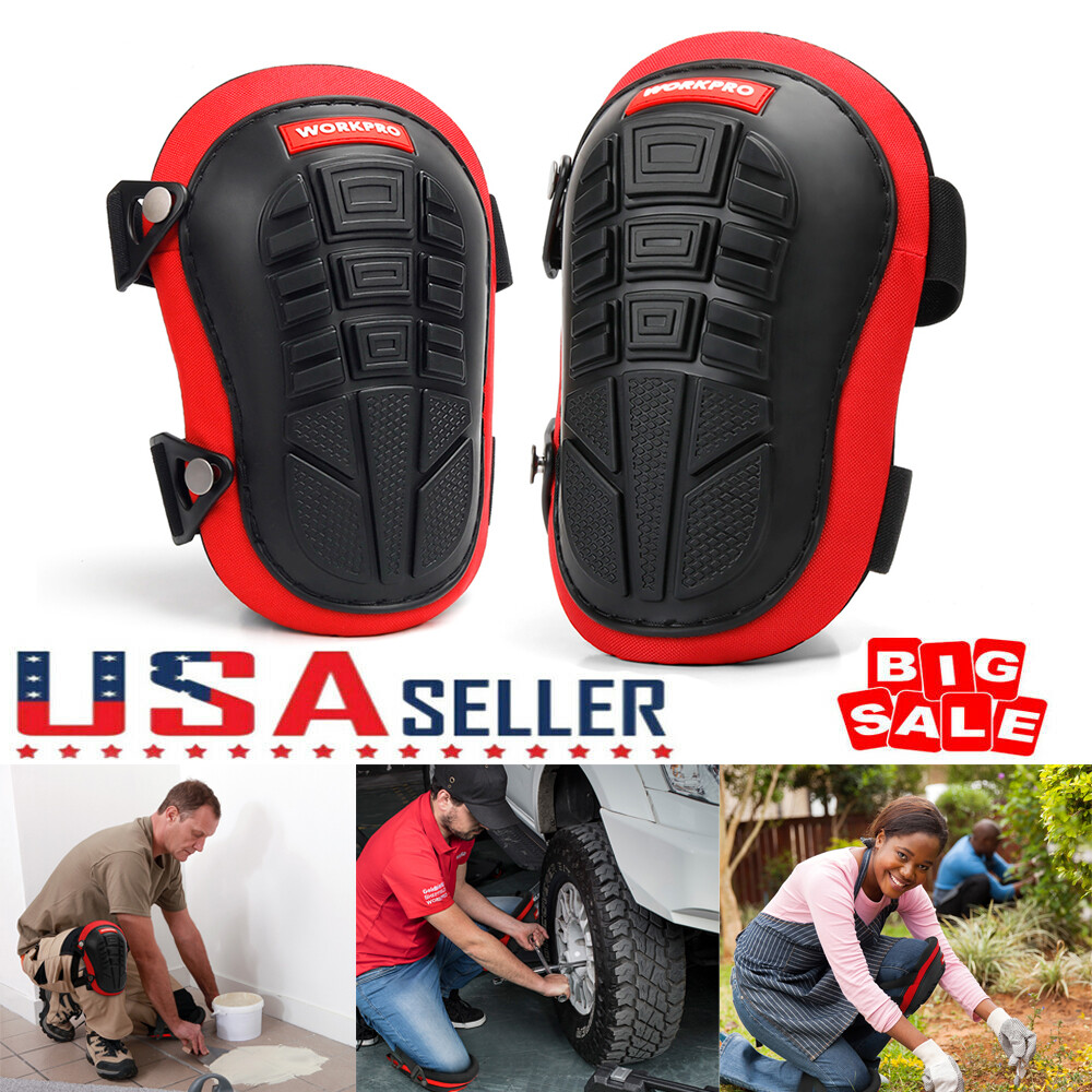 WORKPRO Knee Pads for Work, Construction, Gardening, Flooring, Carpentry, Garage