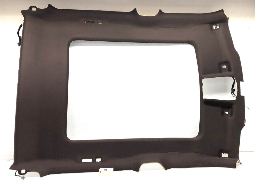 2017-2019 FORD F250 SD KING RANCH ROOF HEADLINER CEILING COVER OEM JAVA #NOTE.