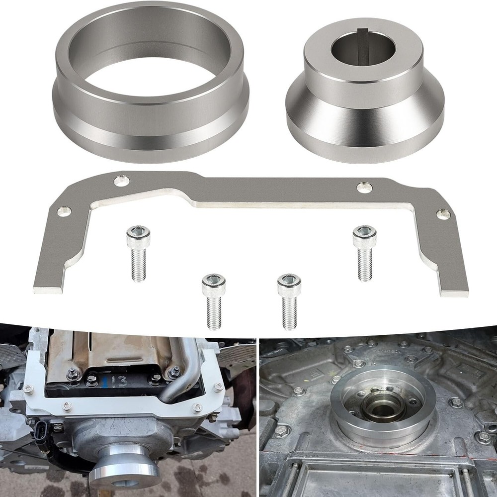 Front Rear Timing Cover & Oil Pans Alignment Tool for LS Engine LS1 LS2 LS3 LS6