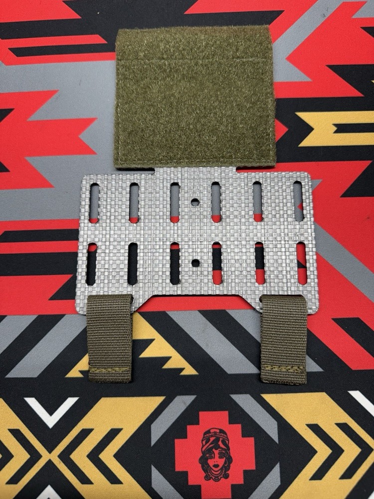 JTACtical Double Column MOLLE Panel Set - Ranger Green