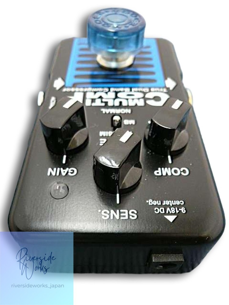 EBS Multicomp Blue Label Compressor for Bass Guitar