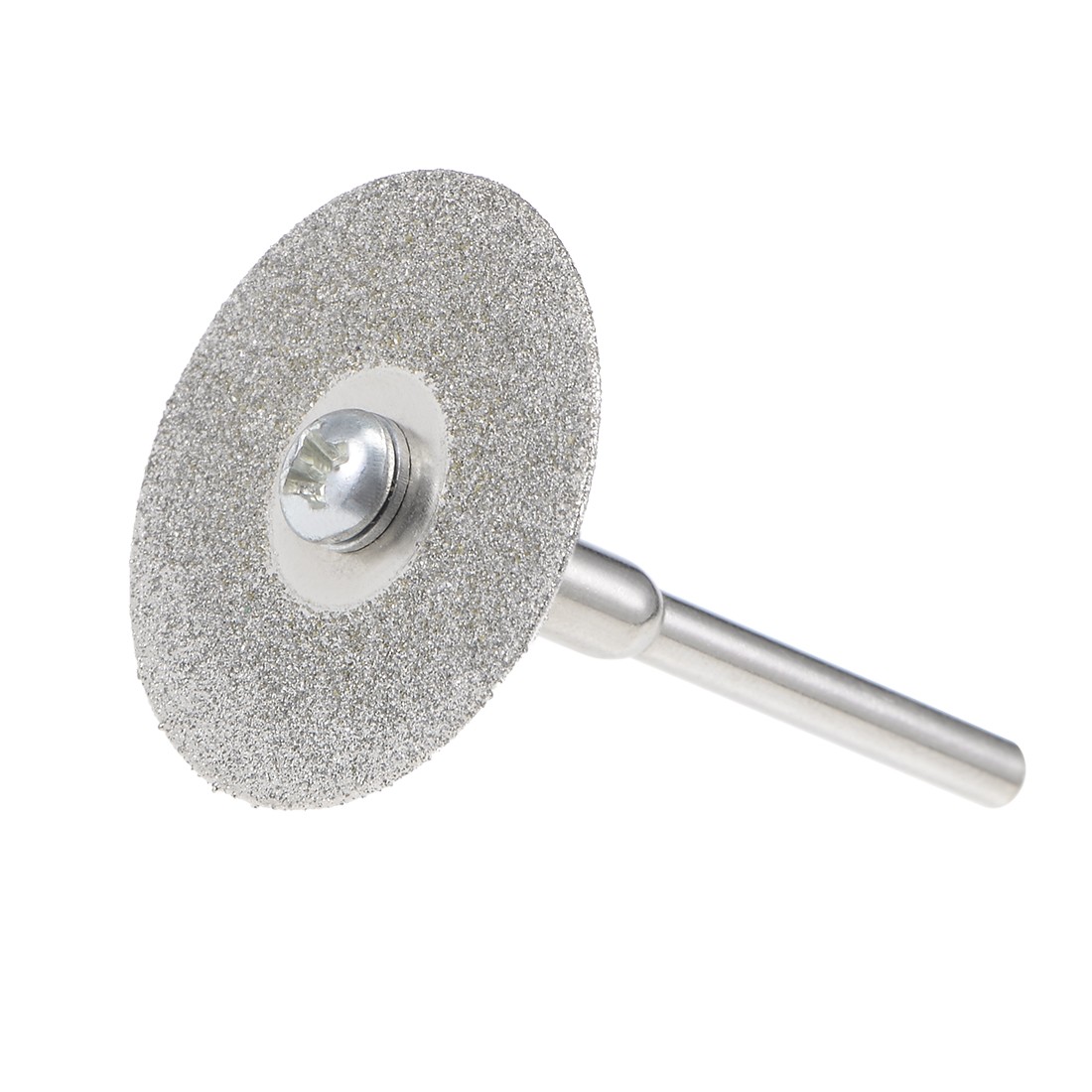 10Pcs 25mm Diamond Cutting Wheels Cut Off Wheel with 2Pcs Mandrels