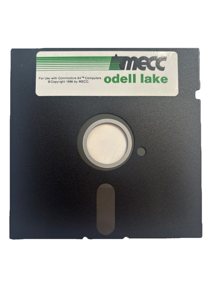 Odell Lake Commodore 64 MECC 1986 Floppy Disk
