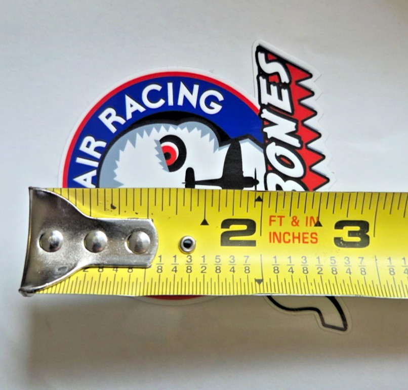 Maximum Air Racing Sawbones Sticker