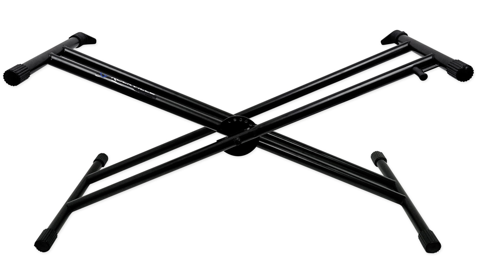 Rockville Double X Braced Keyboard Stand w Push Button Lock For Yamaha P-45