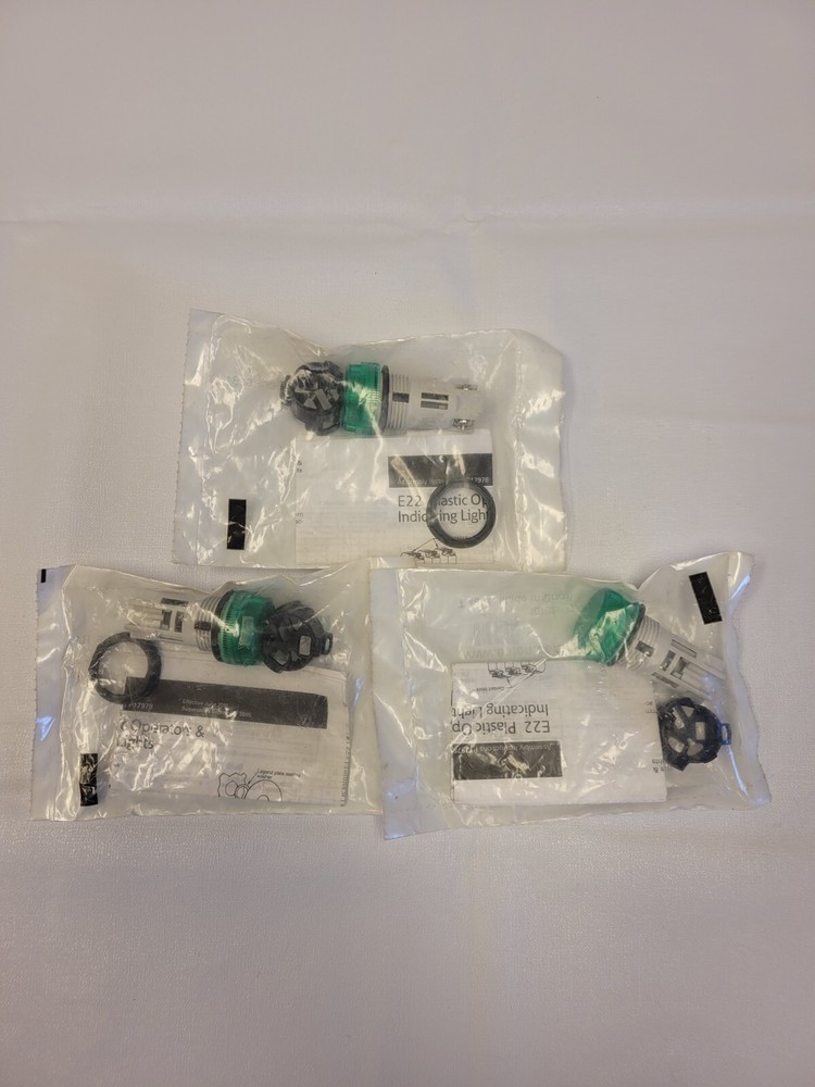 Eaton Indicating Light Green Lens E22HL3X8