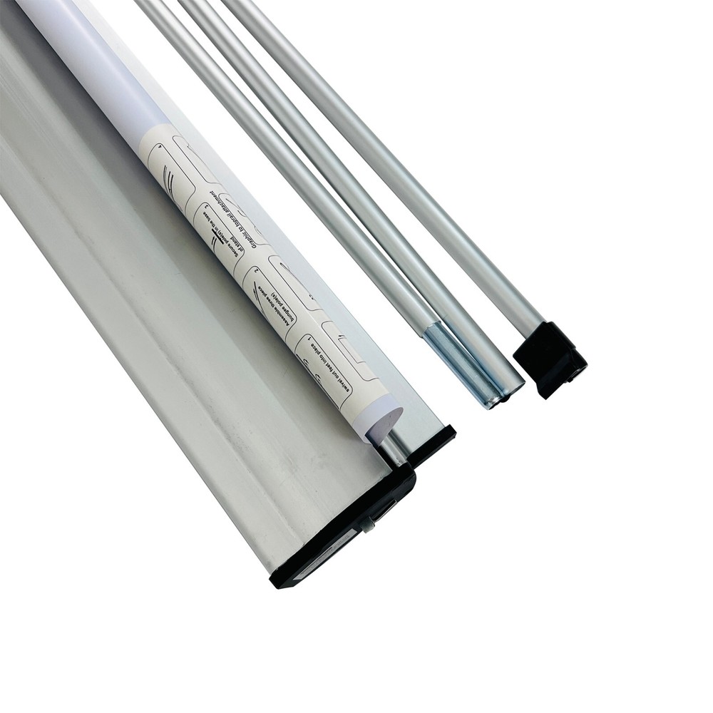 31.5"x80" Retractable Roll Up Banner Stand Pull Up Display (Stand Only)