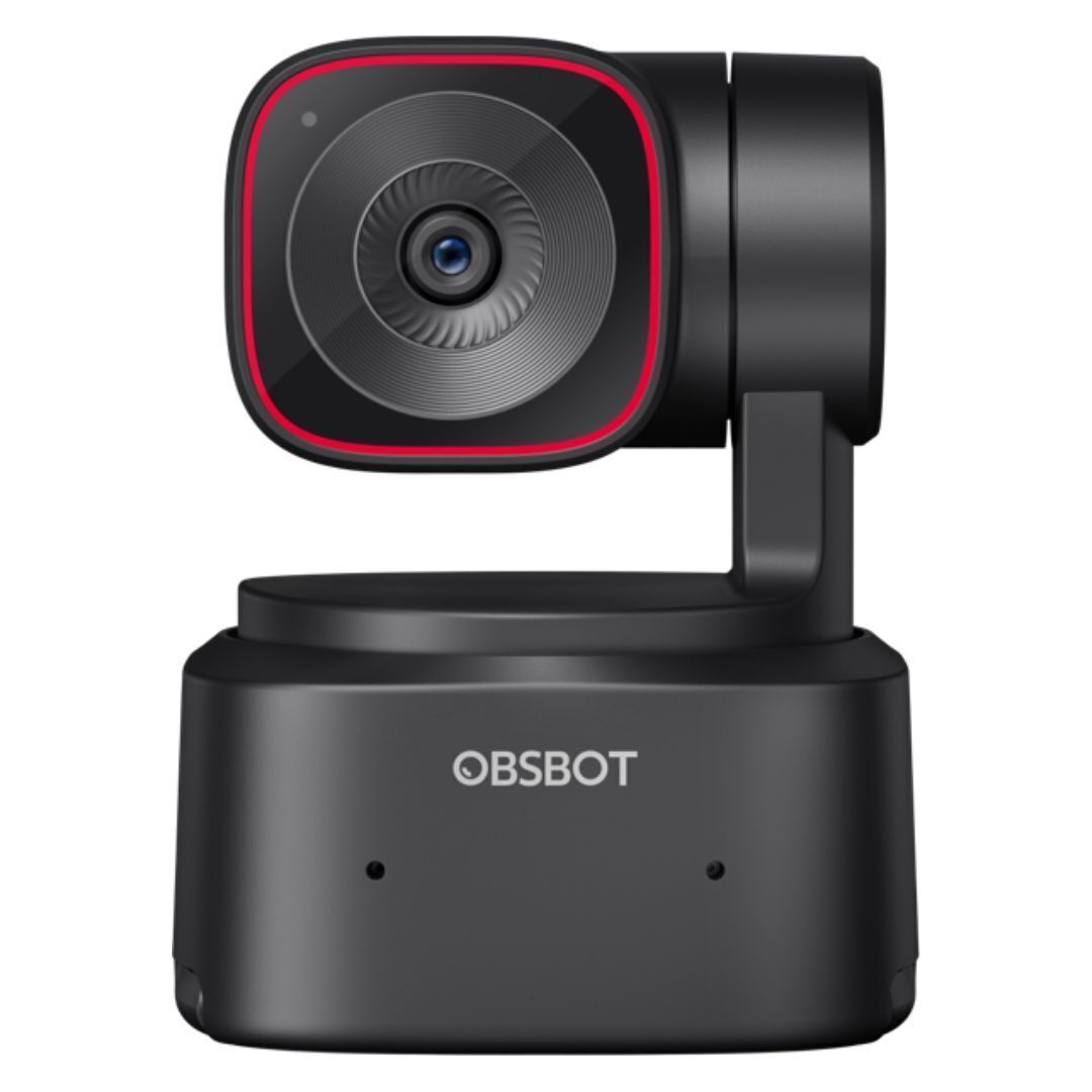 OBSBOT Tiny 2 Lite AI Powered 4K PTZ Webcam with Advanced CMOS Sensor