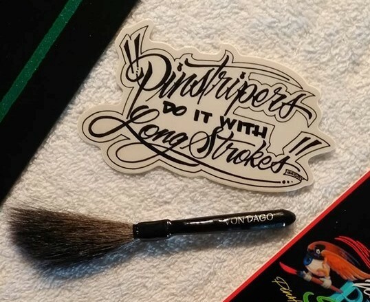 PINSTRIPER STICKER - Premium Quality