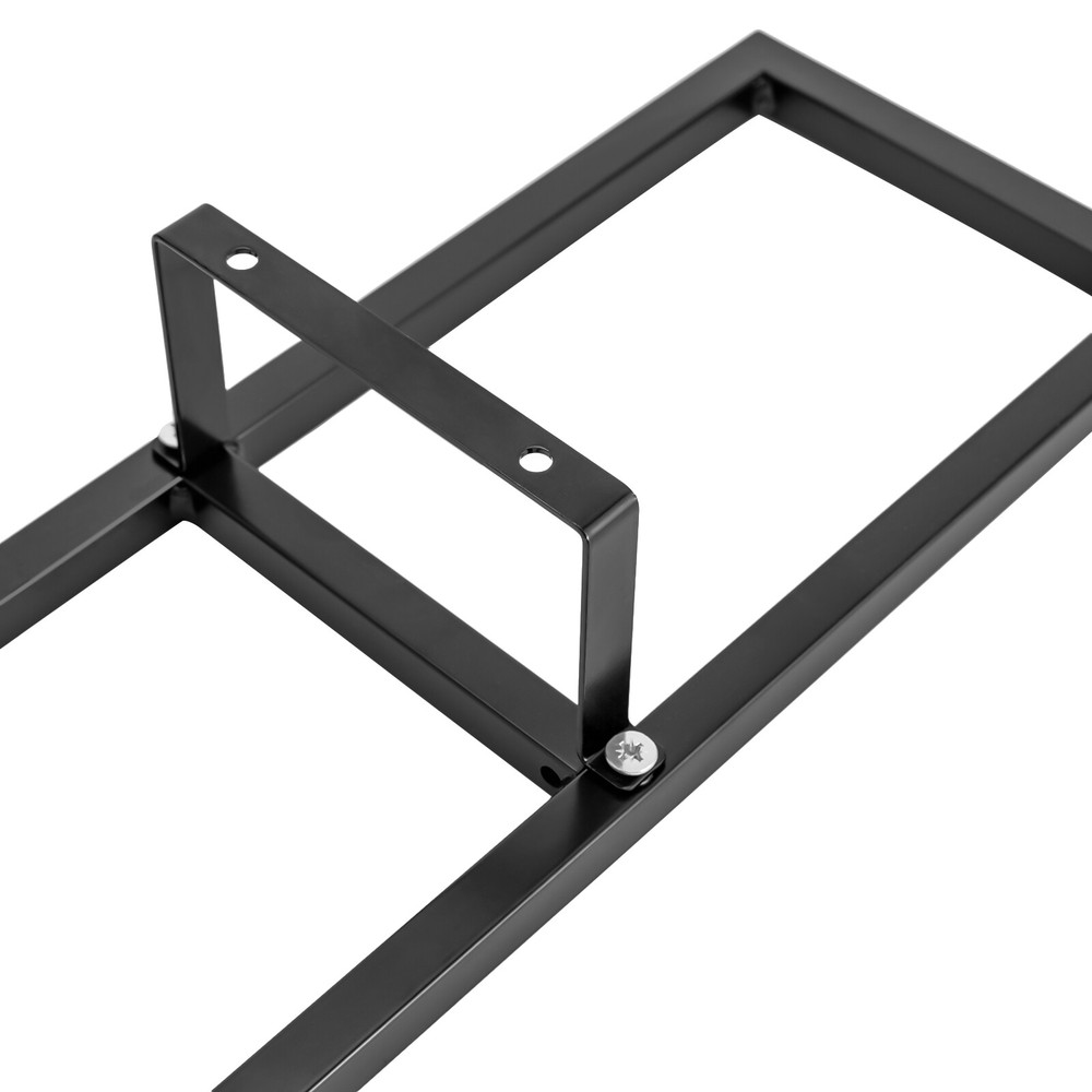 2 Pack Wall Mount CD DVD Floating Shelf Rack - Space-Saving Media Organizer