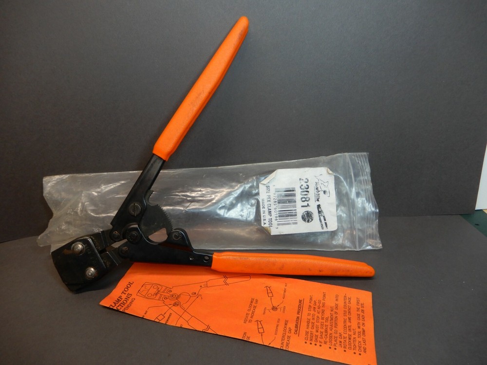 Shark Bite 23081 Pex Crimping Tool Lightly Used - Missing Standard