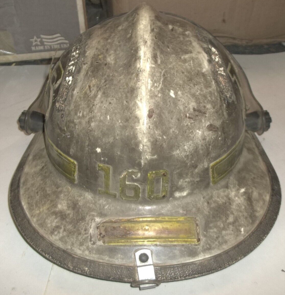 Vintage Fireman Helmet