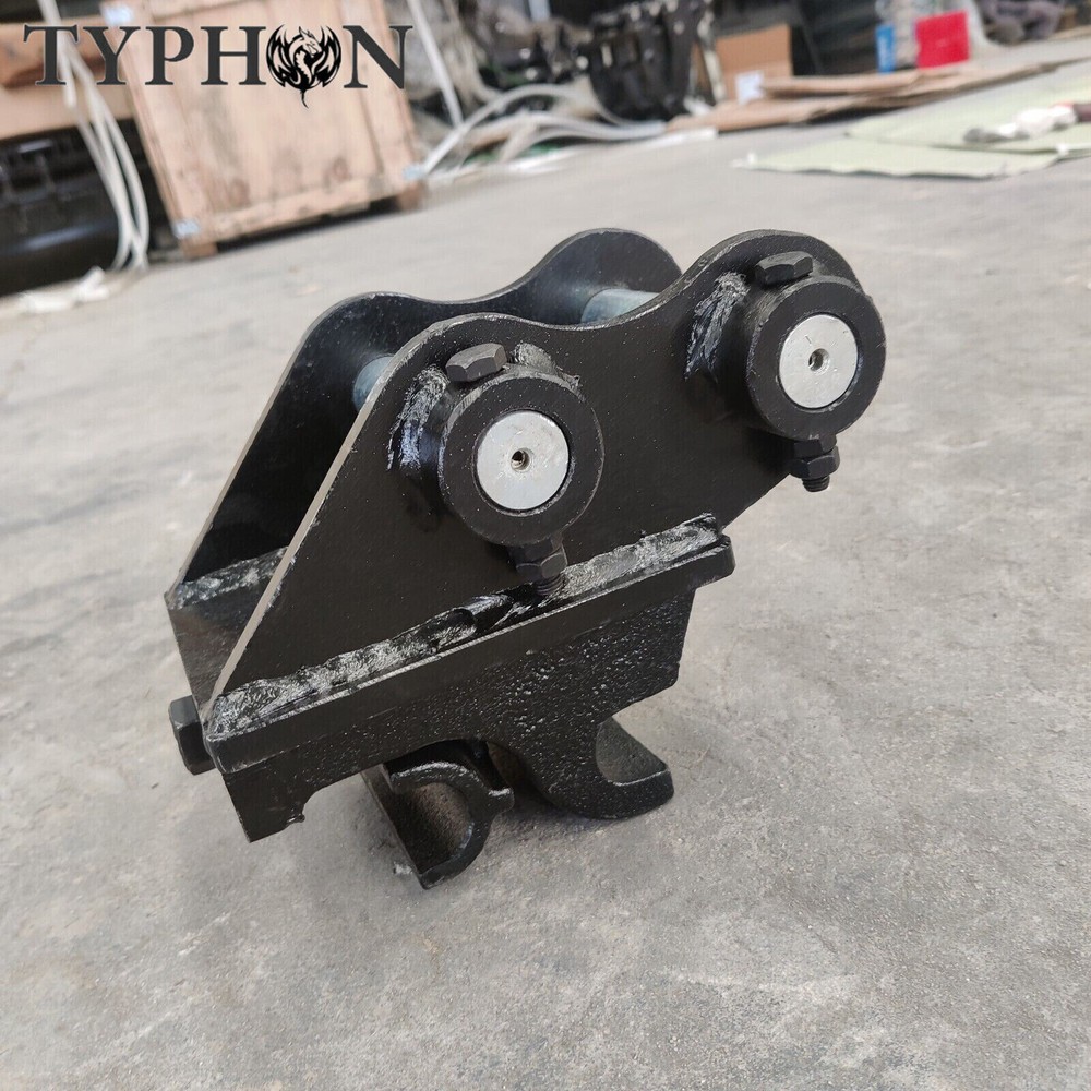 Mini Excavator Attachment Mechanical Quick Hitch Quick Coupler For Small Diggers