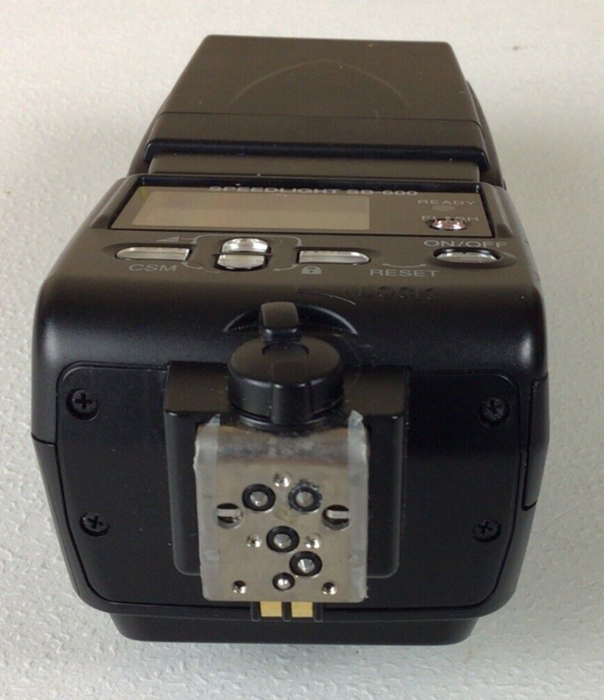 Nikon Speedlight SB-600 Shoe Mount Flash Tested Working