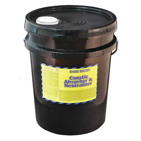 Spill Buster 4903-005 Base Neutralizer, 5 Gal., Lab Caustics