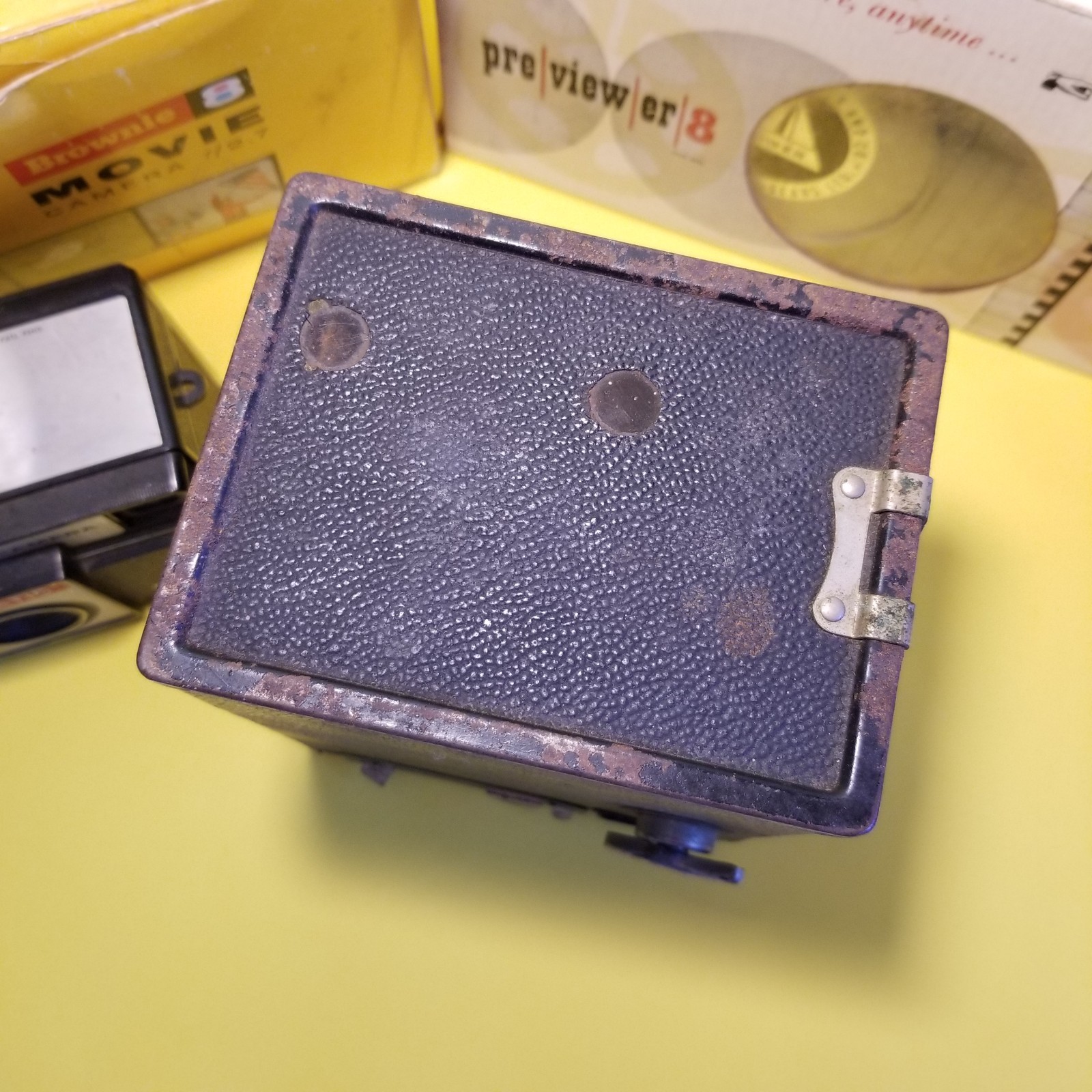 FOR PARTS Agfa-Ansco 1933 Chicago Century of Progress Worlds Fair BROKEN CAMERA