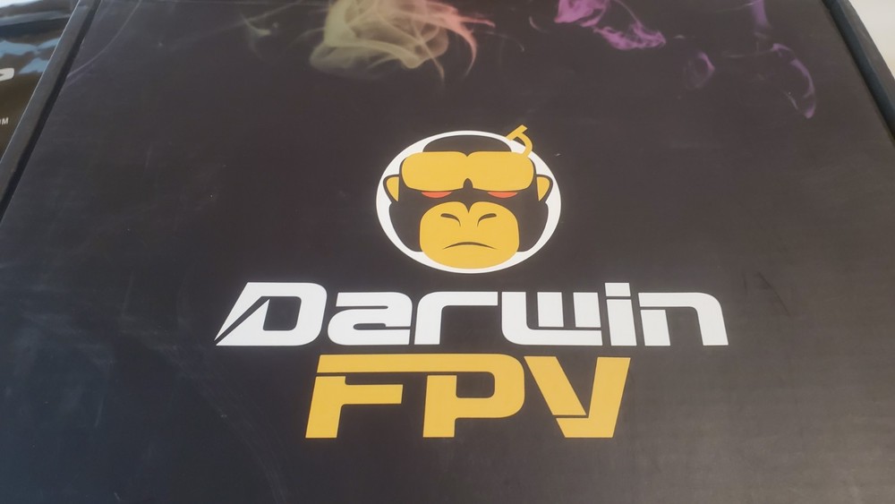 (New Bundle) 7" Long Range FPV Drone Darwin FPV 129 +T-Lite TX +NANO Black Sheep
