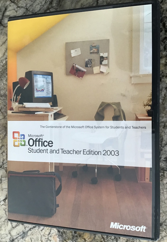 MICROSOFT OFFICE 2003 WINDOWS STUDENT AND TEACHER EDITION