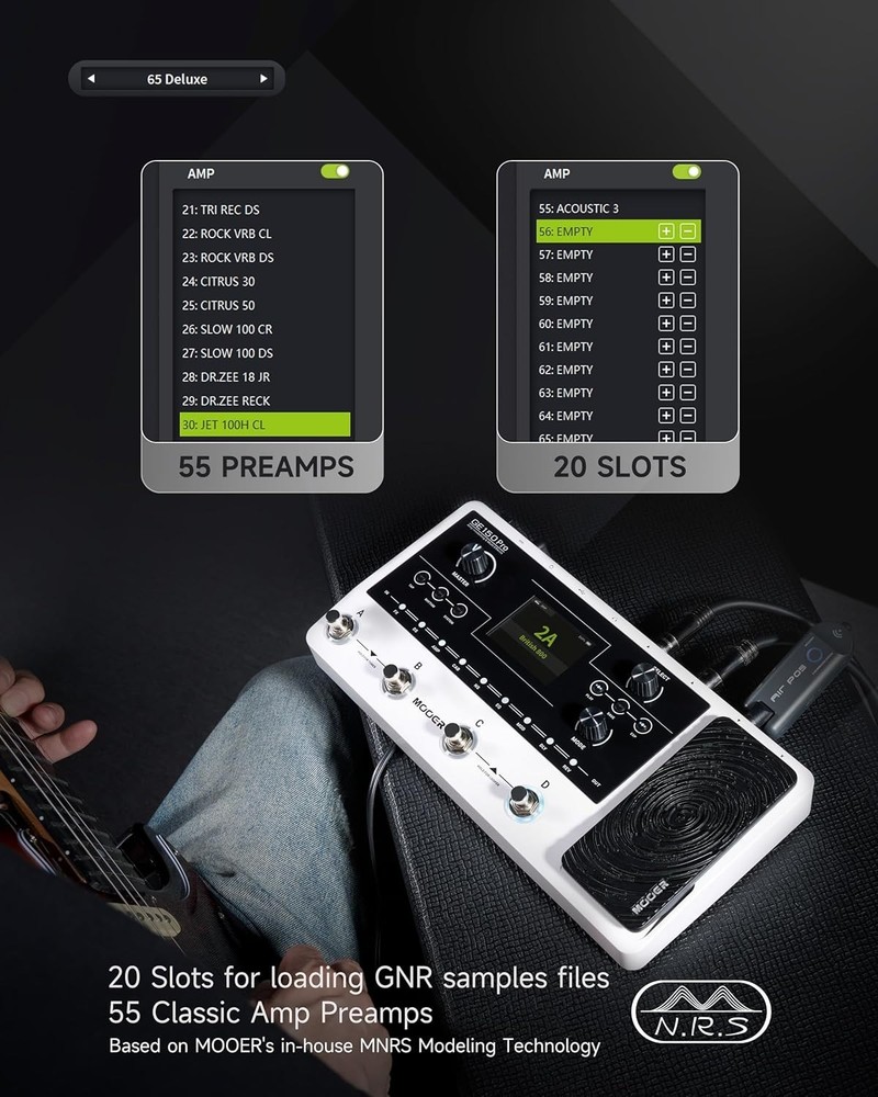 Advanced GE150 Pro Guitar Amp with Expression Pedal - Live Performance Ready